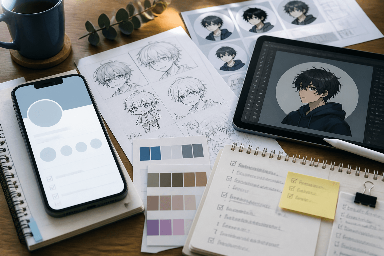 SNSアイコンを依頼すべき？自作との比較で見る外注判断のポイントのアイキャッチ画像